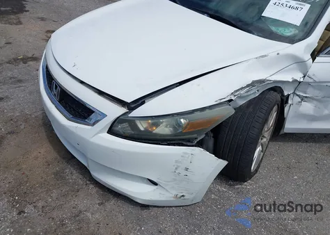 2010 Honda Accord 3.5 Ex-L from USA, damaged, VIN 1HGCS2B8XAA004737